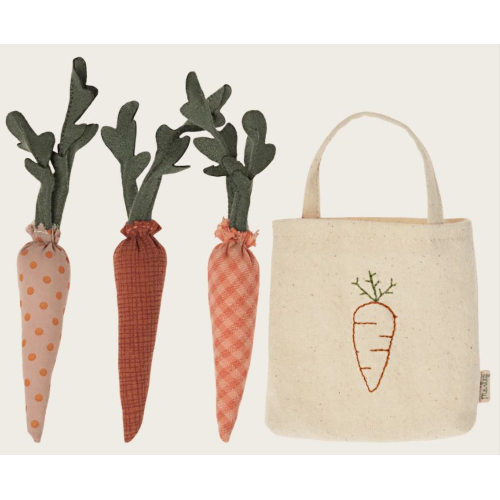 Sacchetto con carote Maileg