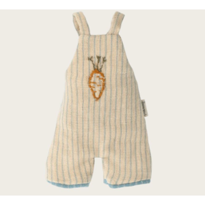 Salopette con carotina per conigli misura 1 Maileg