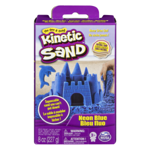 Confezione sabbia cinetica celeste Kinetic Sand
