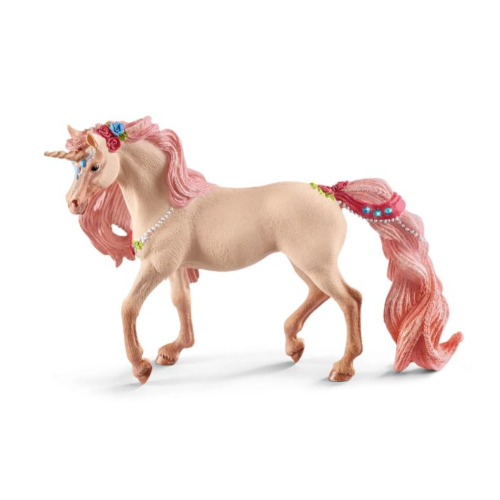 Decorated unicorn mare Schleich - immagine 2
