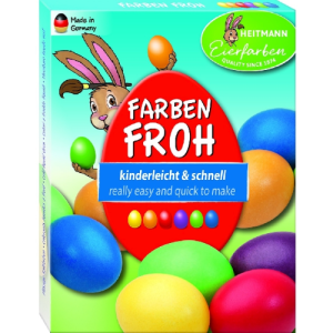 Colori per uova 6 colori Heitmann