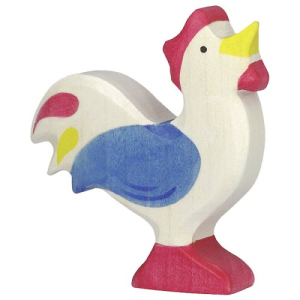 Gallo azzurro Holtziger