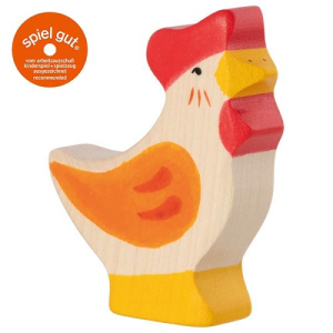 Gallina in piedi Hotziger