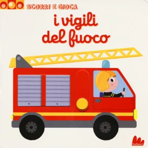 Vigili del fuoco scorri e gioca