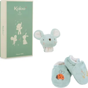 BRACCIALETTO E SCARPINE SONORI TOPO MC