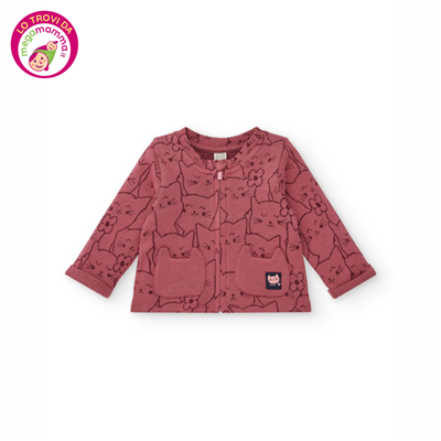 Giacca in Felpa con Cerniera Lovely Kittens – Tuc Tuc