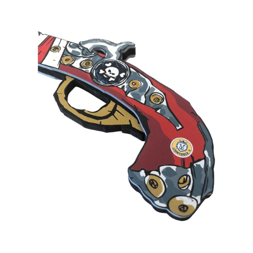 Pistola pirata red stripe Liontouch - immagine 3