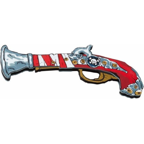 Pistola pirata red stripe Liontouch - immagine 7