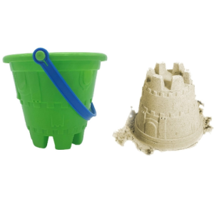 Secchiello castello verde 17cm Gowi