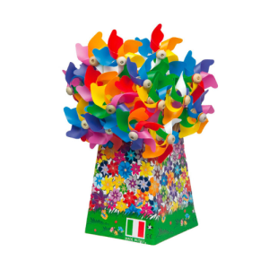 Girandole mini arcobaleno Bieco