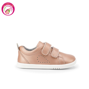 I Walk Grass Court Rose Gold – Bobux