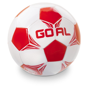 Pallone da calcio in cuoio 23 cm – assortito – Mondo motors