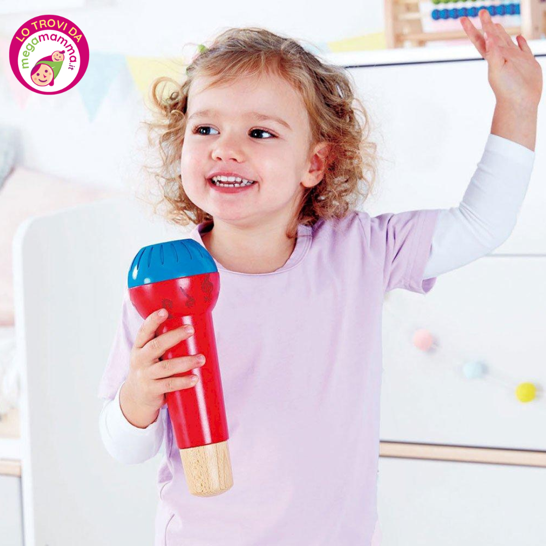 Potente Microfono Eco – Hape - immagine 4