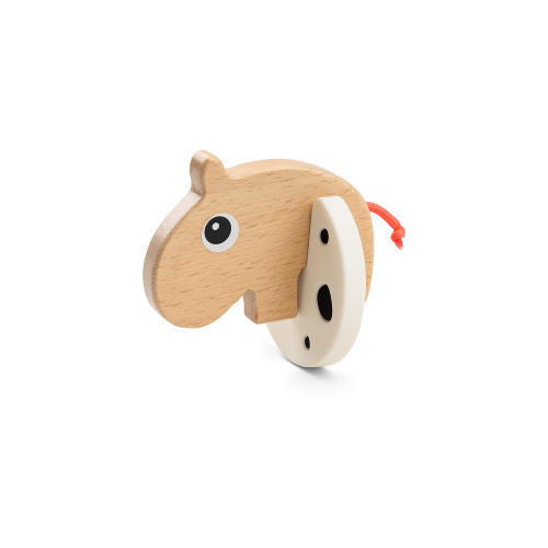 Gioco a Incastro con Massaggiagengive- Ozzo – Con Legno Done By Deer - immagine 2