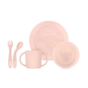 Set pappa completo rosa Miniland Educational