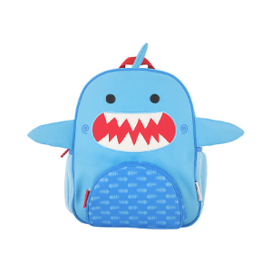 Zainetto Bimbi, Sherman lo Squalo – 33 x 26,5 x 10 cm Zoocchini