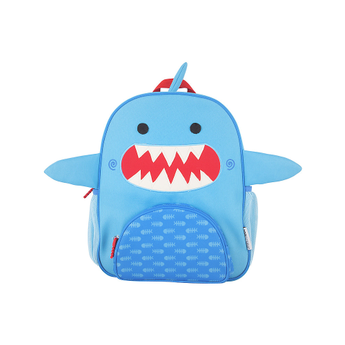 Zainetto Bimbi, Sherman lo Squalo – 33 x 26,5 x 10 cm Zoocchini - immagine 4