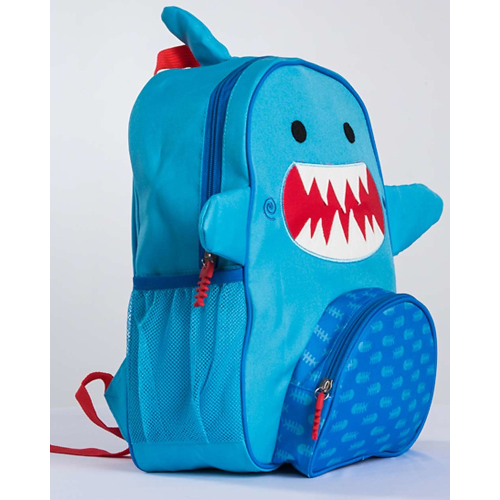 Zainetto Bimbi, Sherman lo Squalo – 33 x 26,5 x 10 cm Zoocchini - immagine 7