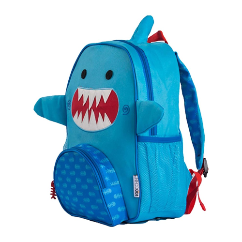 Zainetto Bimbi, Sherman lo Squalo – 33 x 26,5 x 10 cm Zoocchini - immagine 8