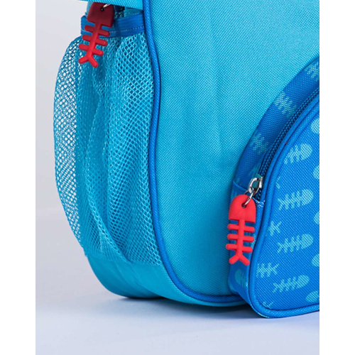 Zainetto Bimbi, Sherman lo Squalo – 33 x 26,5 x 10 cm Zoocchini - immagine 9