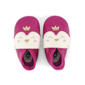 Bobux Soft Sole – Frosty Dark Pink – tg S