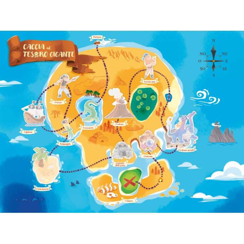 Caccia al tesoro gigante Creativamente - immagine 4