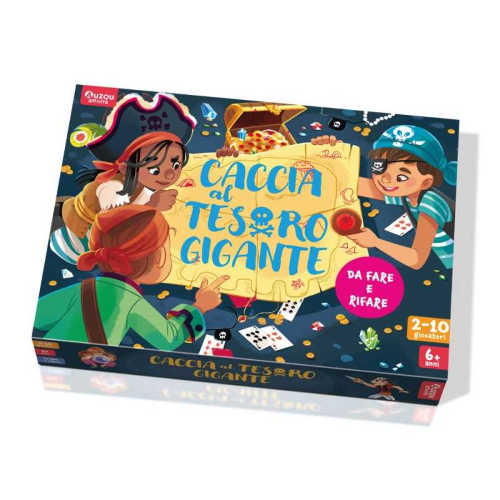 Caccia al tesoro gigante Creativamente - immagine 2