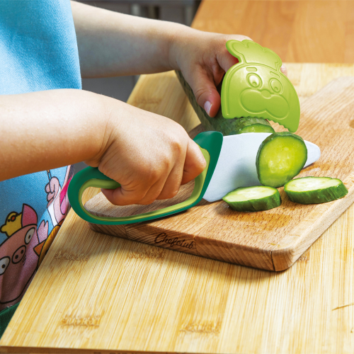 Coltello baby chef verde Chef club - immagine 4