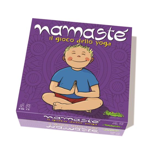 Namastè – il gioco dello yoga Creativamente - immagine 2