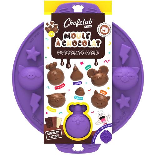 Stampi per cioccolatini Chef club