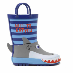 Stivaletti per la pioggia Squalo rigato – numero 29 – Mr. Tiggle