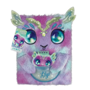 Quaderno grande peluche morbido 2 in 1 – Lilya Nebulous