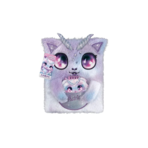 Quaderno grande peluche morbido 2 in 1 – Astria Nebulous