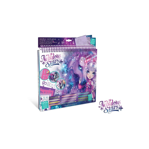 Quaderno creativo cavalli fantastici – Firiaz & Daliaz Nebulous - immagine 2