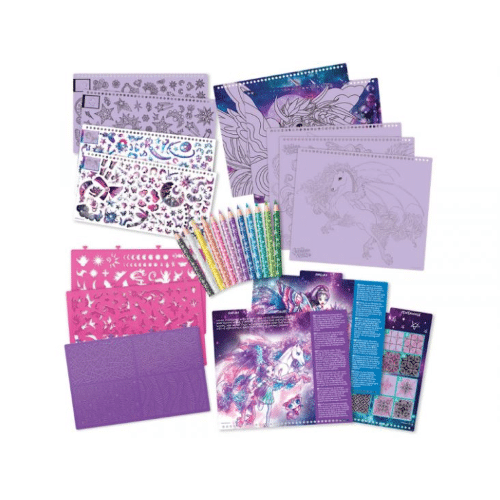 Quaderno creativo cavalli fantastici – Firiaz & Daliaz Nebulous - immagine 3