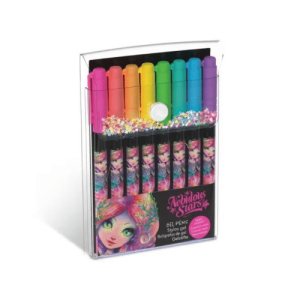 Pacco penne gel fluo da 8 pezzi Nebulous