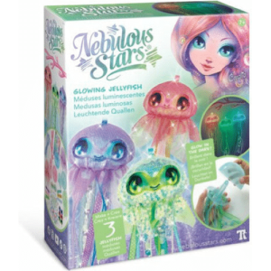 Kit artistico medusa luminosa fosforescente Nebulous