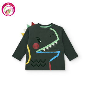 Maglia Zip Cyber Dino – Tuc Tuc