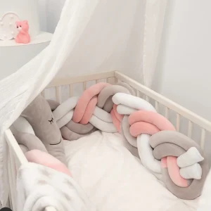 TRECCIA PARACOLPI PER CULLA E LETTINO