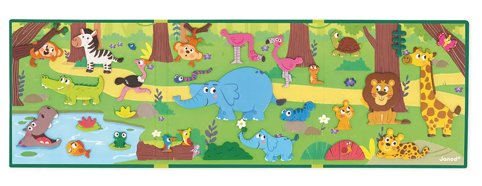 Magneti’s Stories Animali Africani – Janod - immagine 4