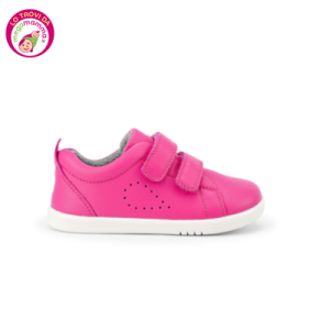 I Walk Grass Court Fuchsia – Bobux