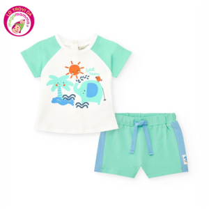 T-Shirt e Shorts Tropical Summer – Tuc Tuc