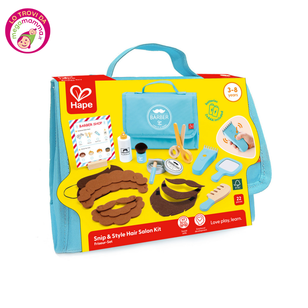 Kit parrucchiere – Hape - immagine 3