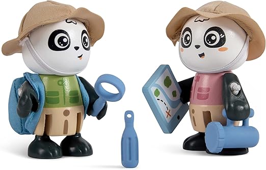 Sam e Pam Panda Esploratori – Hape - immagine 3