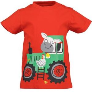 Maglia Manica Corta Red Blue Farm – Blue Seven