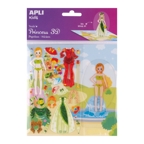 Stickers 3D fashion design Apli