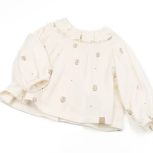 Camicetta con colletto