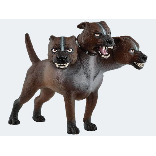 Mondo magico Harry Potter Fuffi
cane a tre teste Schleich - immagine 2