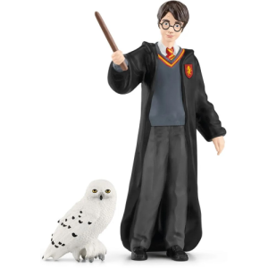 Mondo magico Harry Potter Harry & Hedwig Schleich