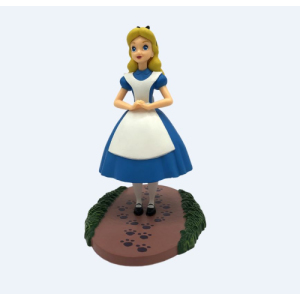 Alice nel paese delle meraviglie disney Bullyland
